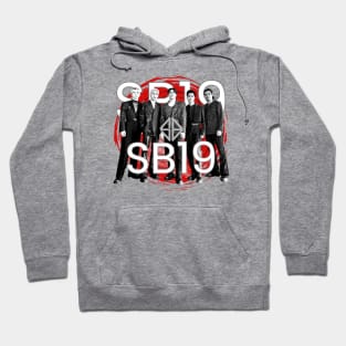 SB19_Round Fest_Indo (Red) Hoodie